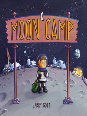 cover image of Moon Camp